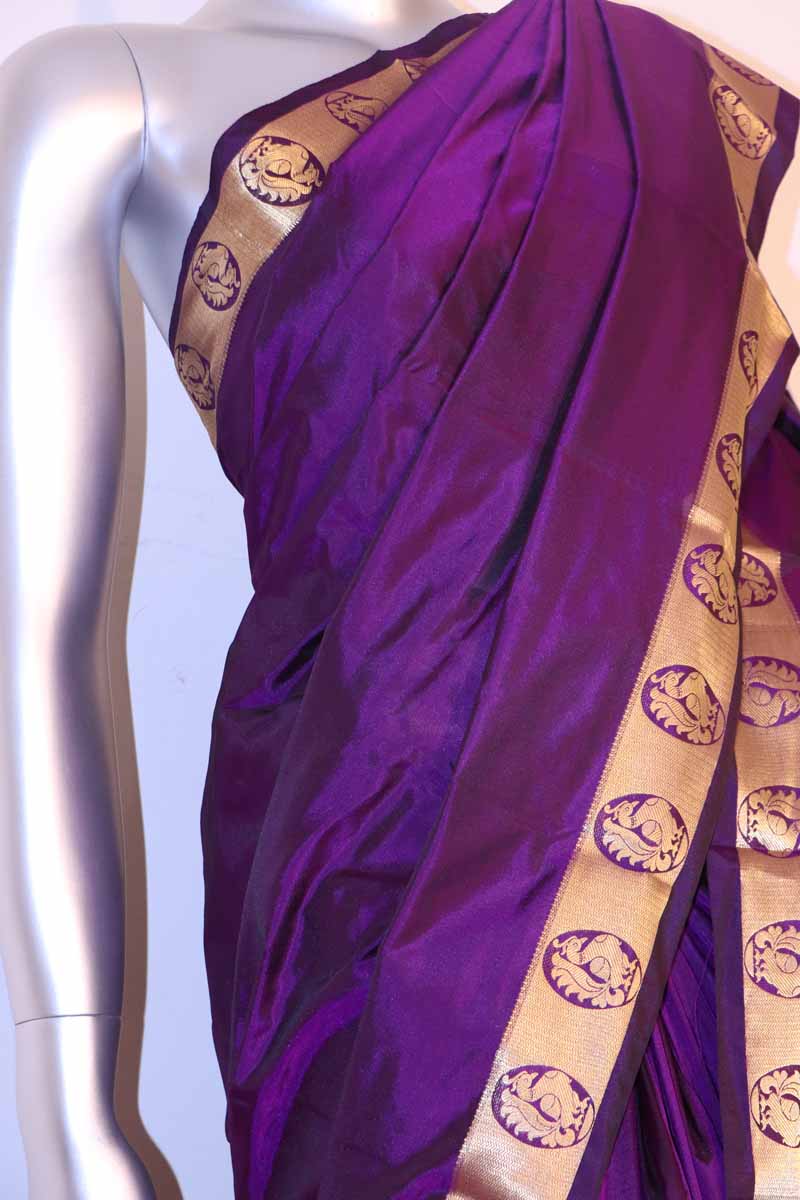 Traditional Art South Silk Saree AI201112