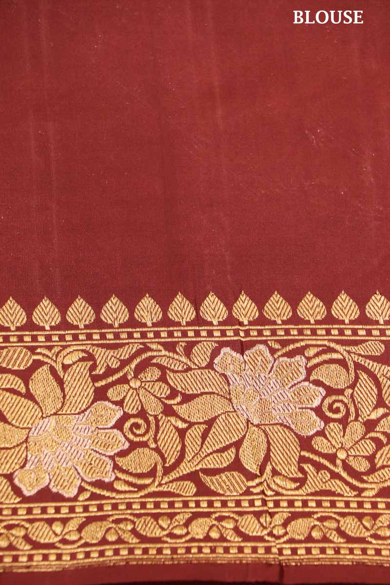 Designer Banarasi Silk Saree-Master Weavers Collections AF209800