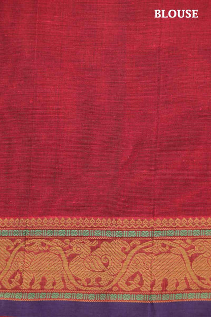 Traditional Handloom Village Cotton Saree AI200419