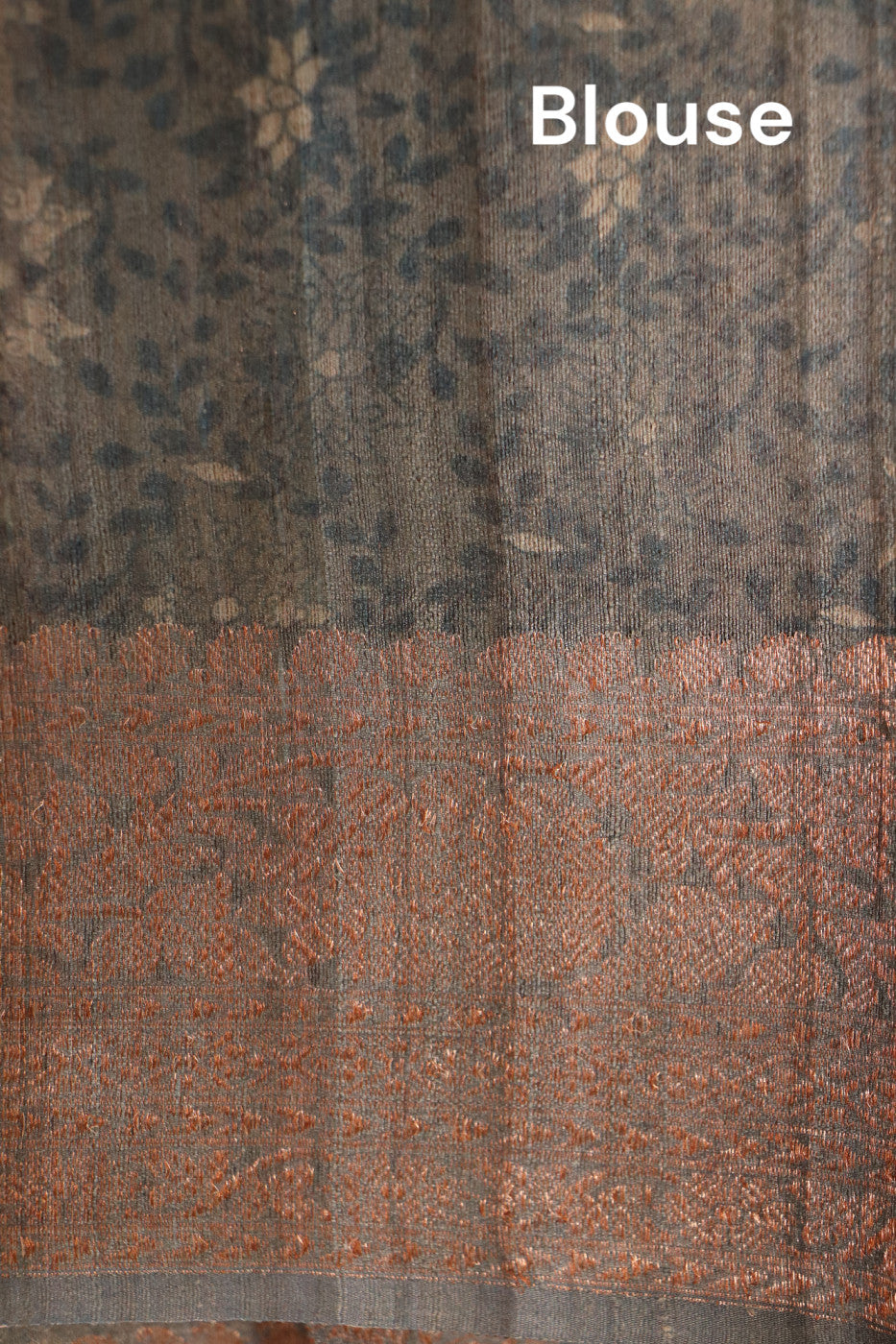 Designer Pure Tussar Silk Saree AJ210425
