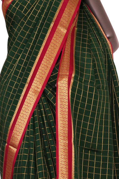 Pure Mysore Crepe Silk Saree AL211342