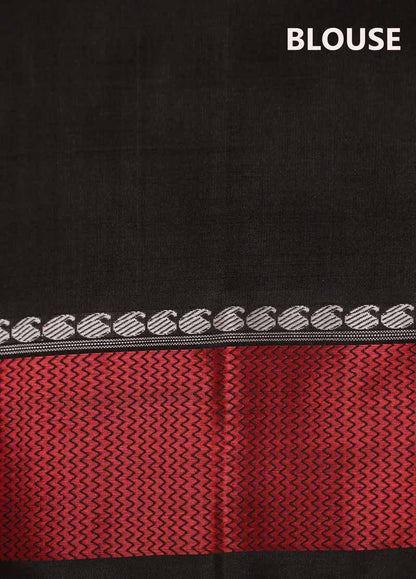 Thread Weave Handloom Kanjeevaram Silk Saree AJ200937
