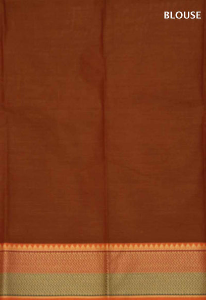 Handloom Pure Kanchipuram Cotton Saree AF200722