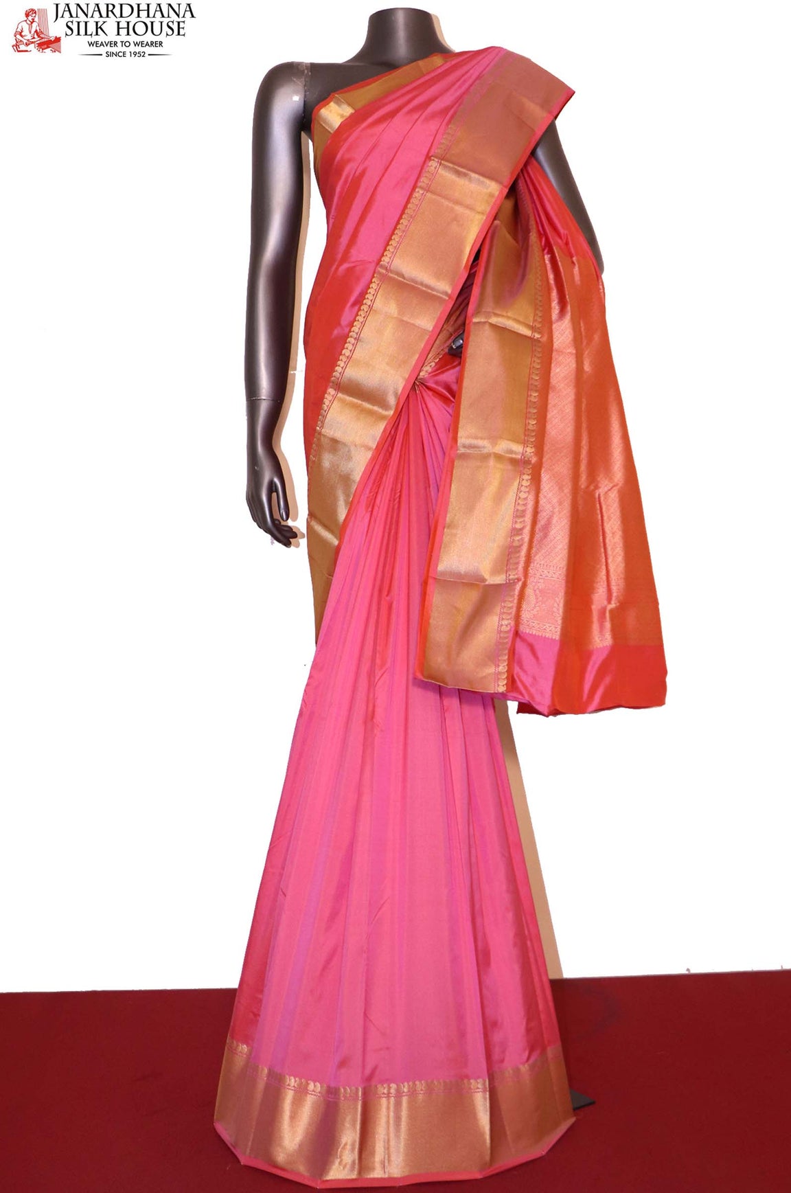 Classic Wedding South Silk Saree AI212428