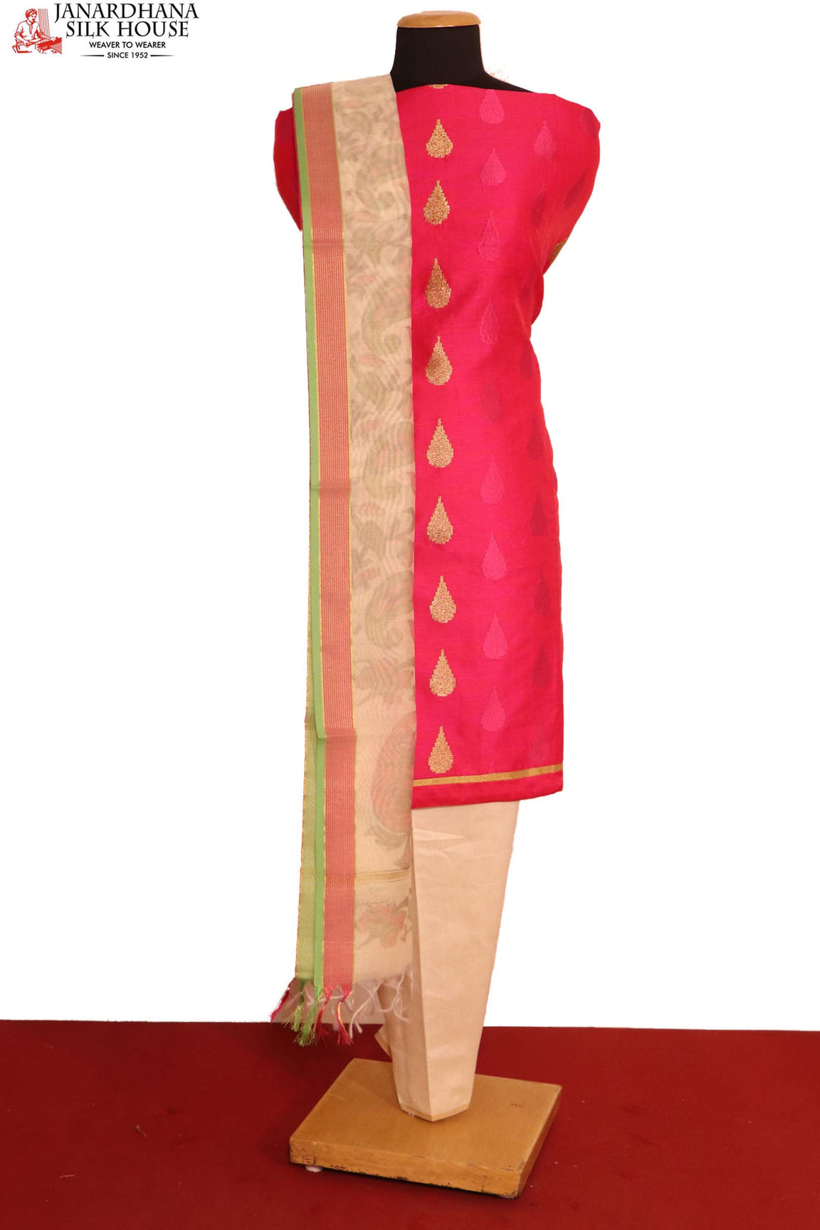 Designer Pure Cotton Suit AG210715