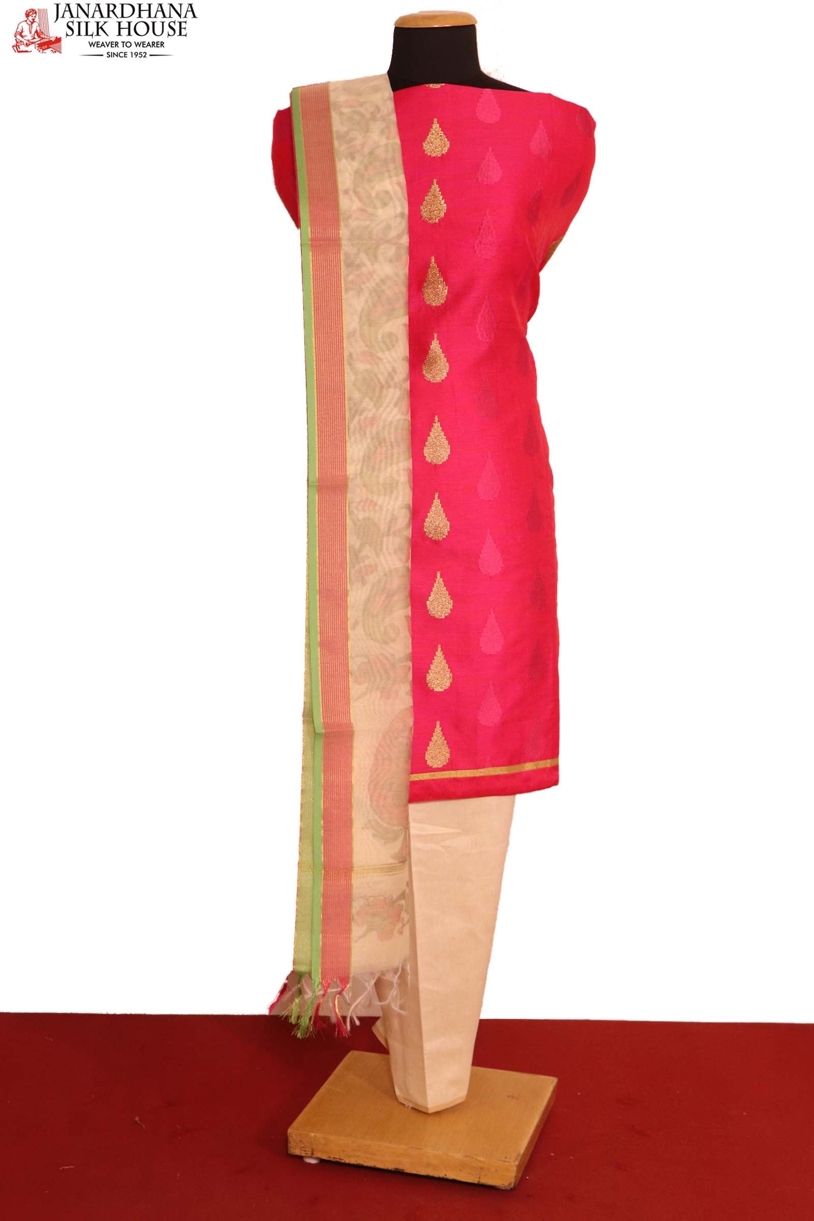 Designer Pure Cotton Suit AG210715