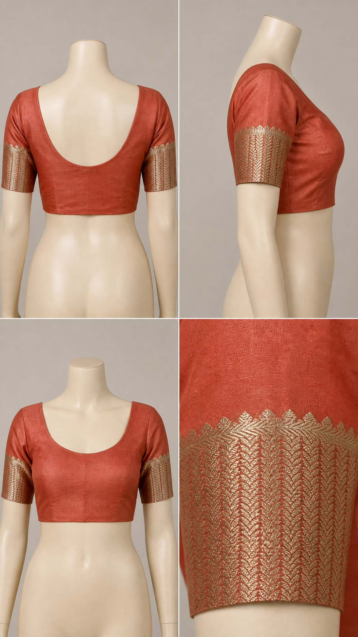 AM200830 - Blouse Grid