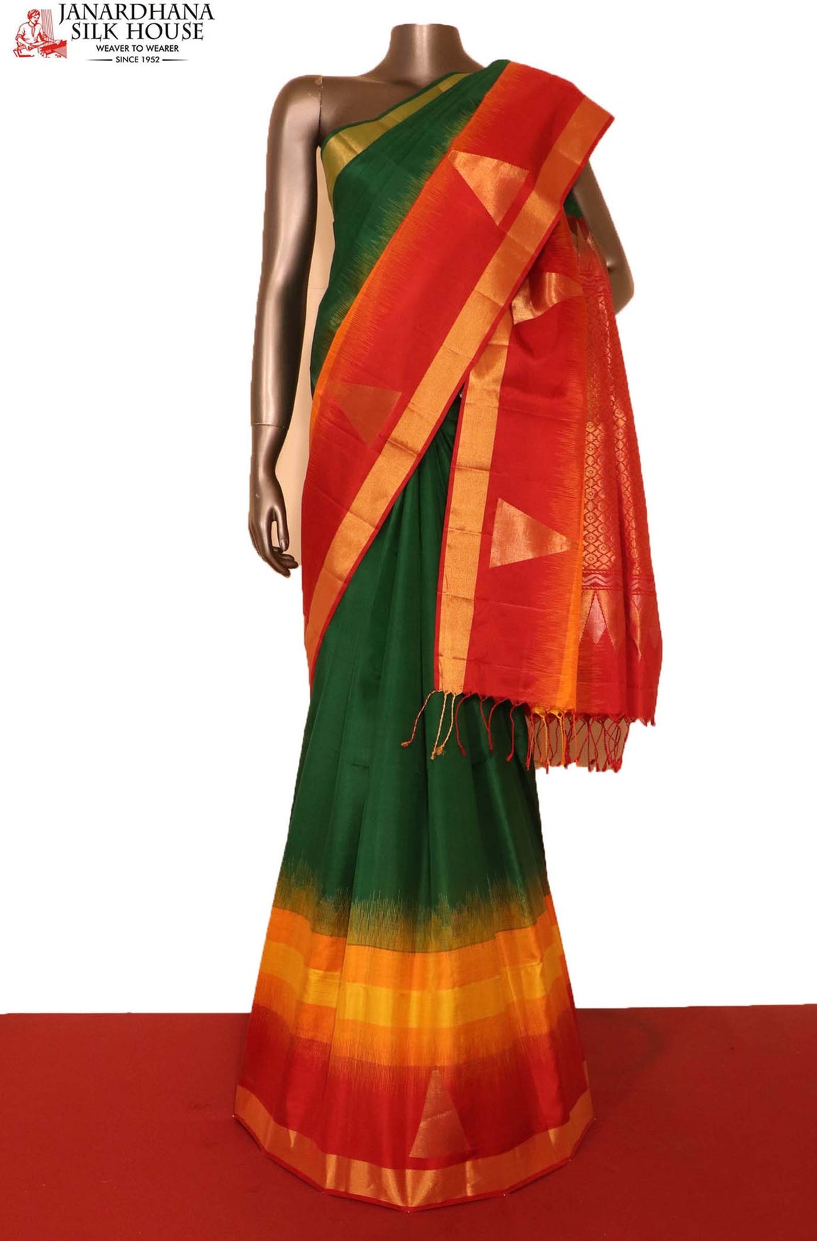 Exclusive Handloom Pure Soft Silk Saree AG207155