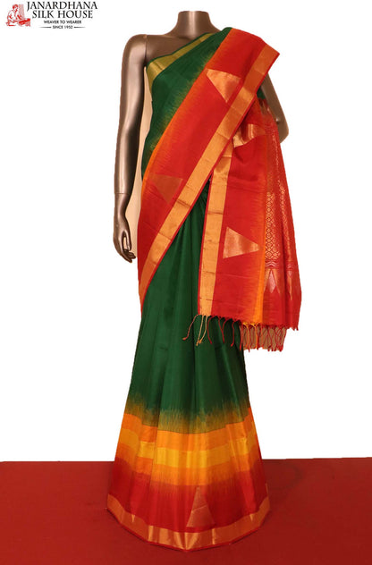 Exclusive Handloom Pure Soft Silk Saree AG207155