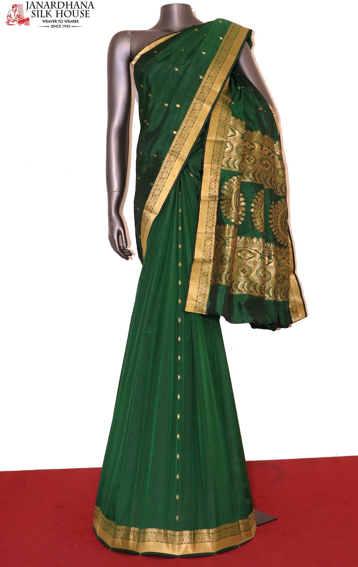 Grand Wedding Pure South Silk Saree AI215327