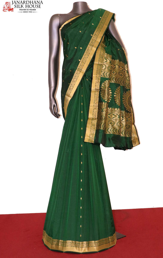 Grand Wedding Pure South Silk Saree AI215327