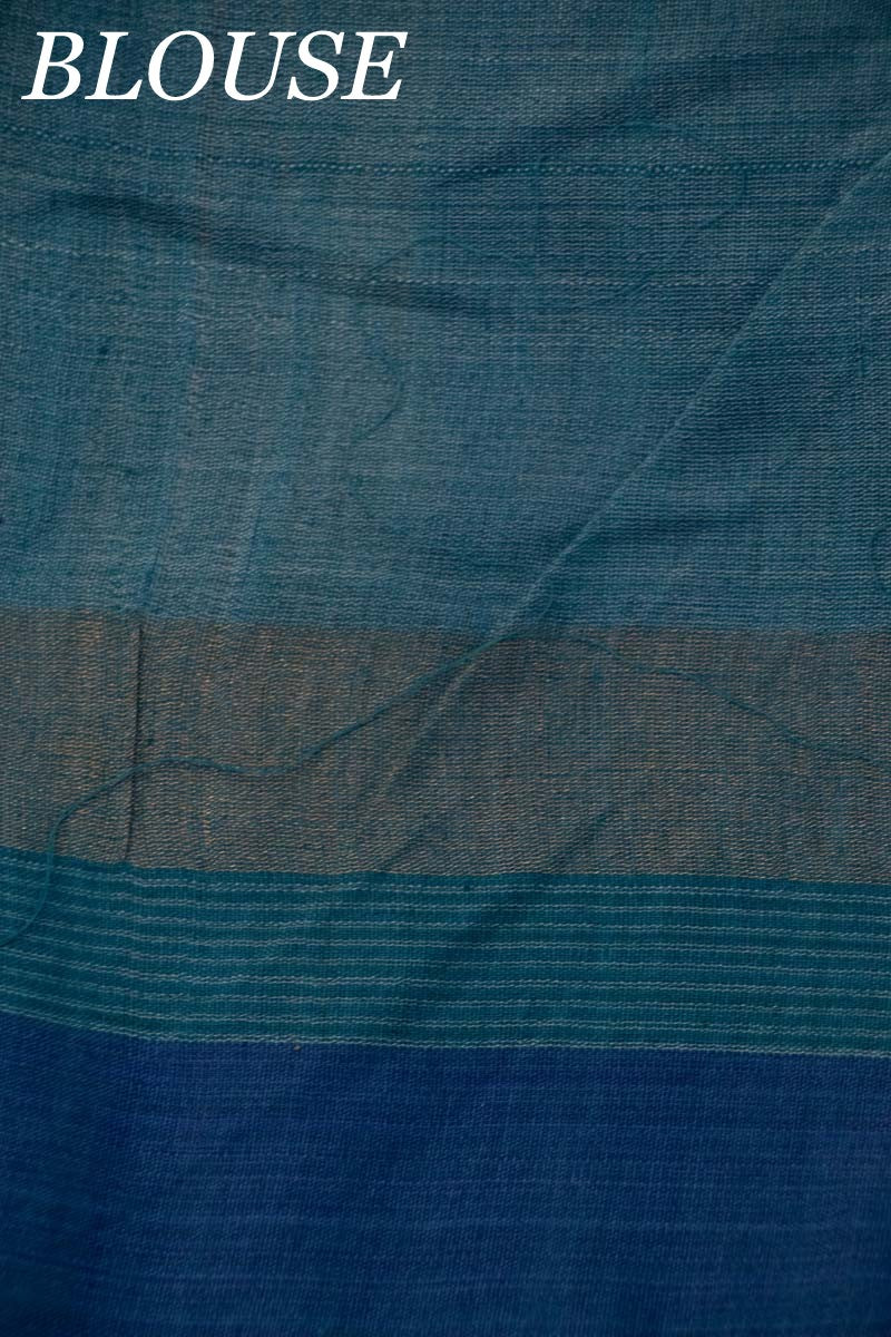 Exclusive Prints Pure Tussar Silk Saree AD206464