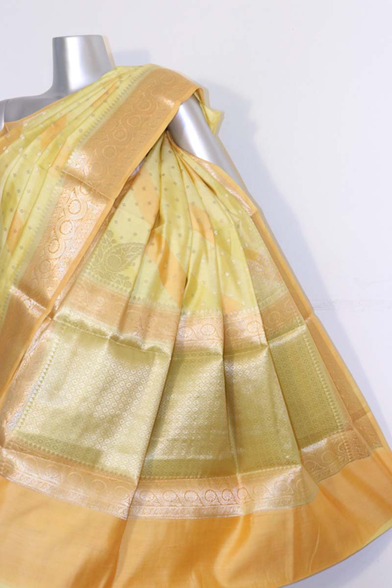 Designer Handloom Tussar Silk Saree AJ201133