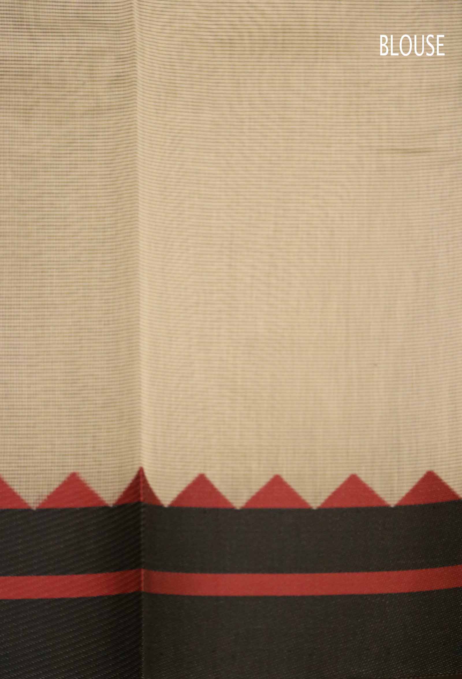 Printed Pure Cotton Saree AI207026