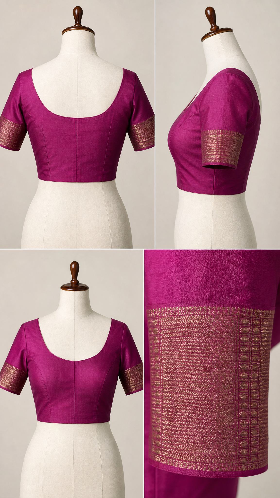 AM200649 - Blouse Grid