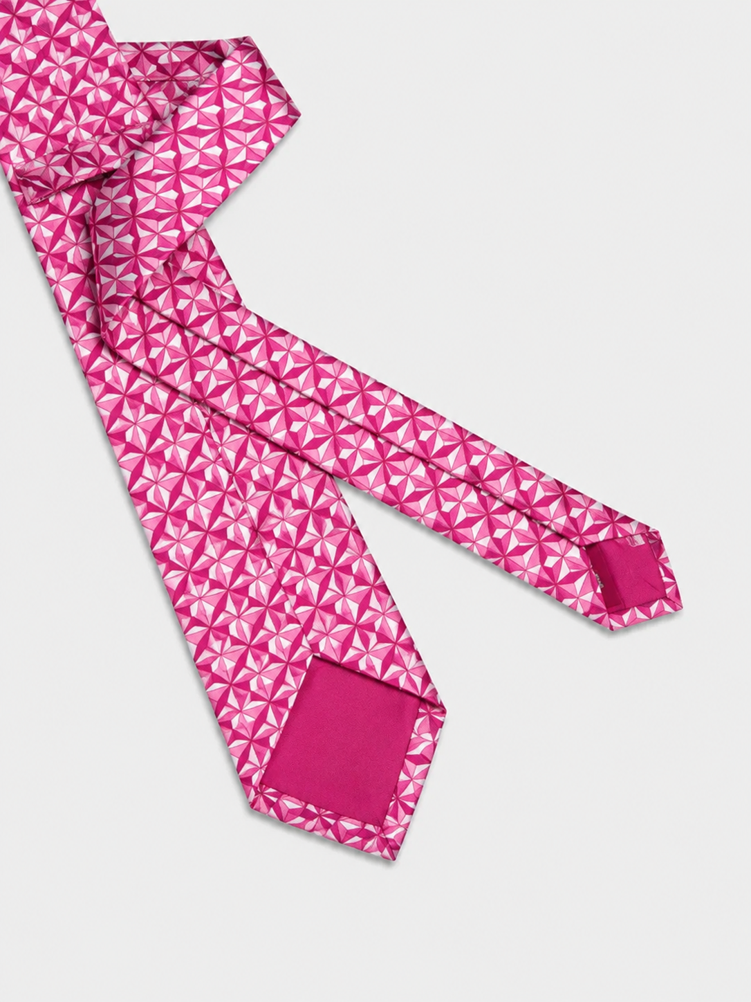 exclusive printed pure silk tie ae202782
