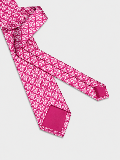 Exclusive Printed Pure Silk Tie AE202782