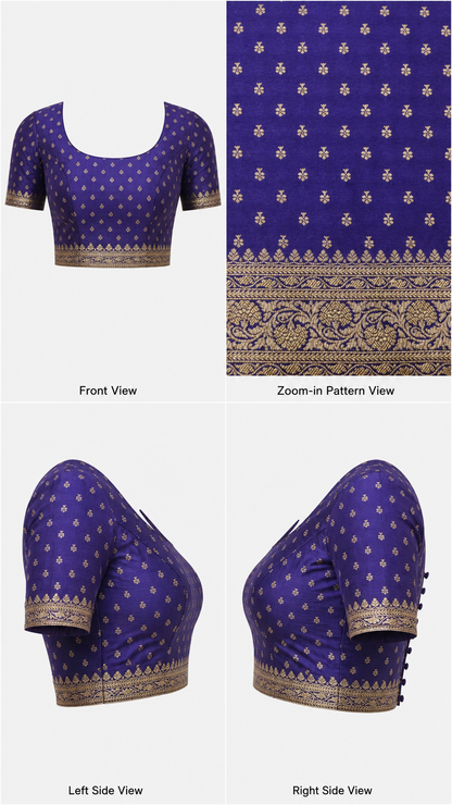 AM200991 - Blouse Grid