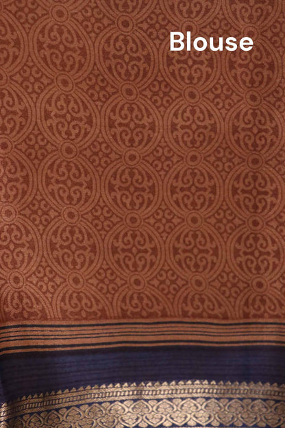 Pure Floral Zari Crepe Silk Saree AL206163