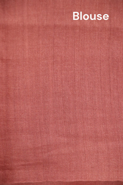 Floral Designer Pure Tussar Silk Saree AJ205505