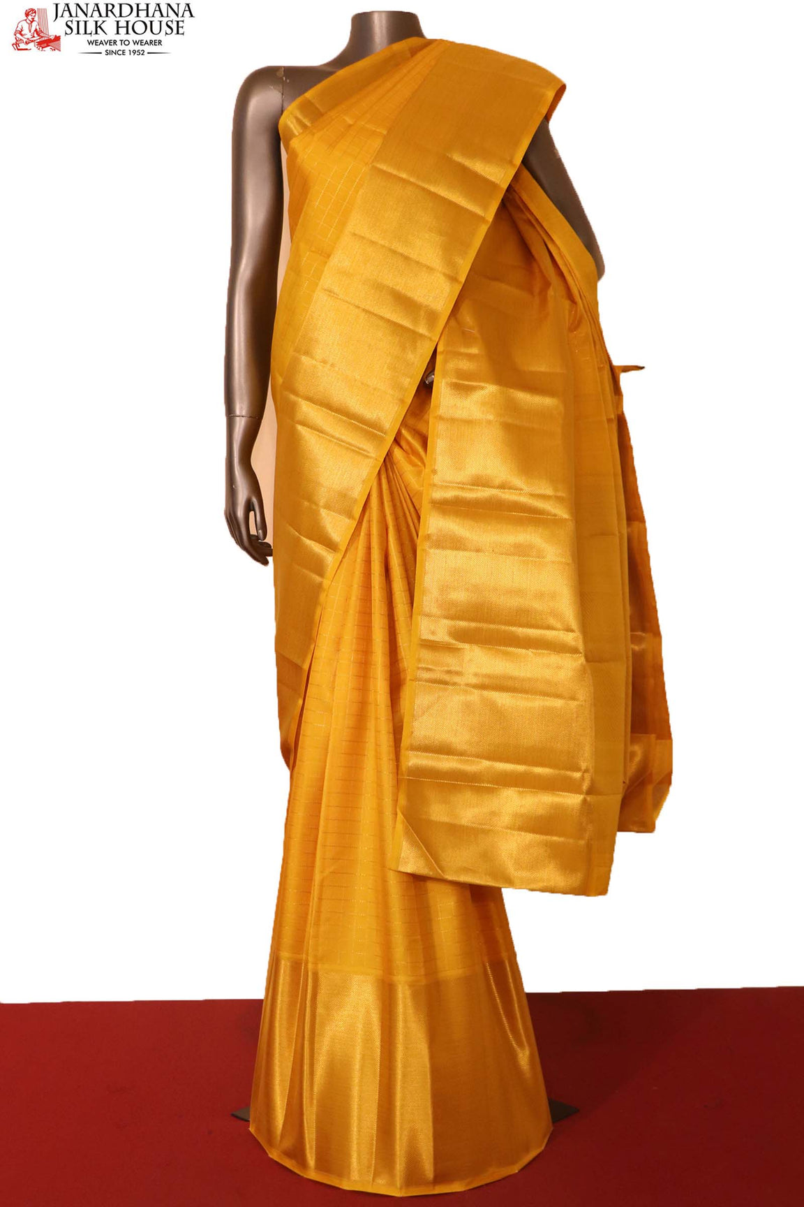 Grand Bridal Kanjeevaram Silk Saree AH201822