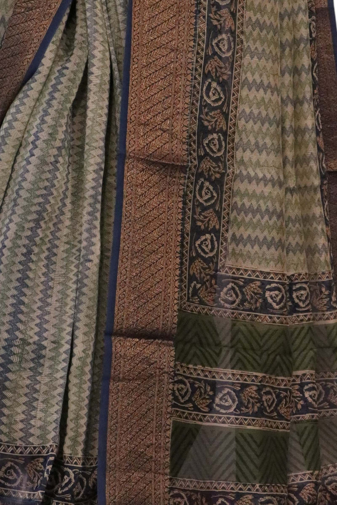 Exclusive Pure Chanderi Cotton Saree AL205628