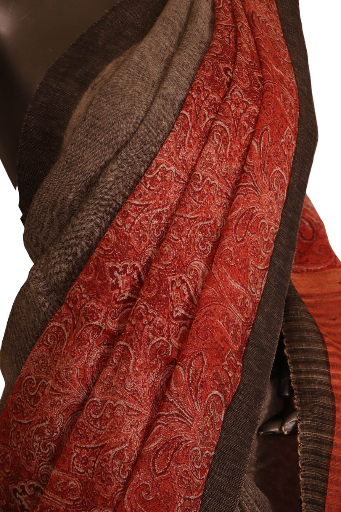 Pure Floral Soft Tussar Silk Saree AJ204726