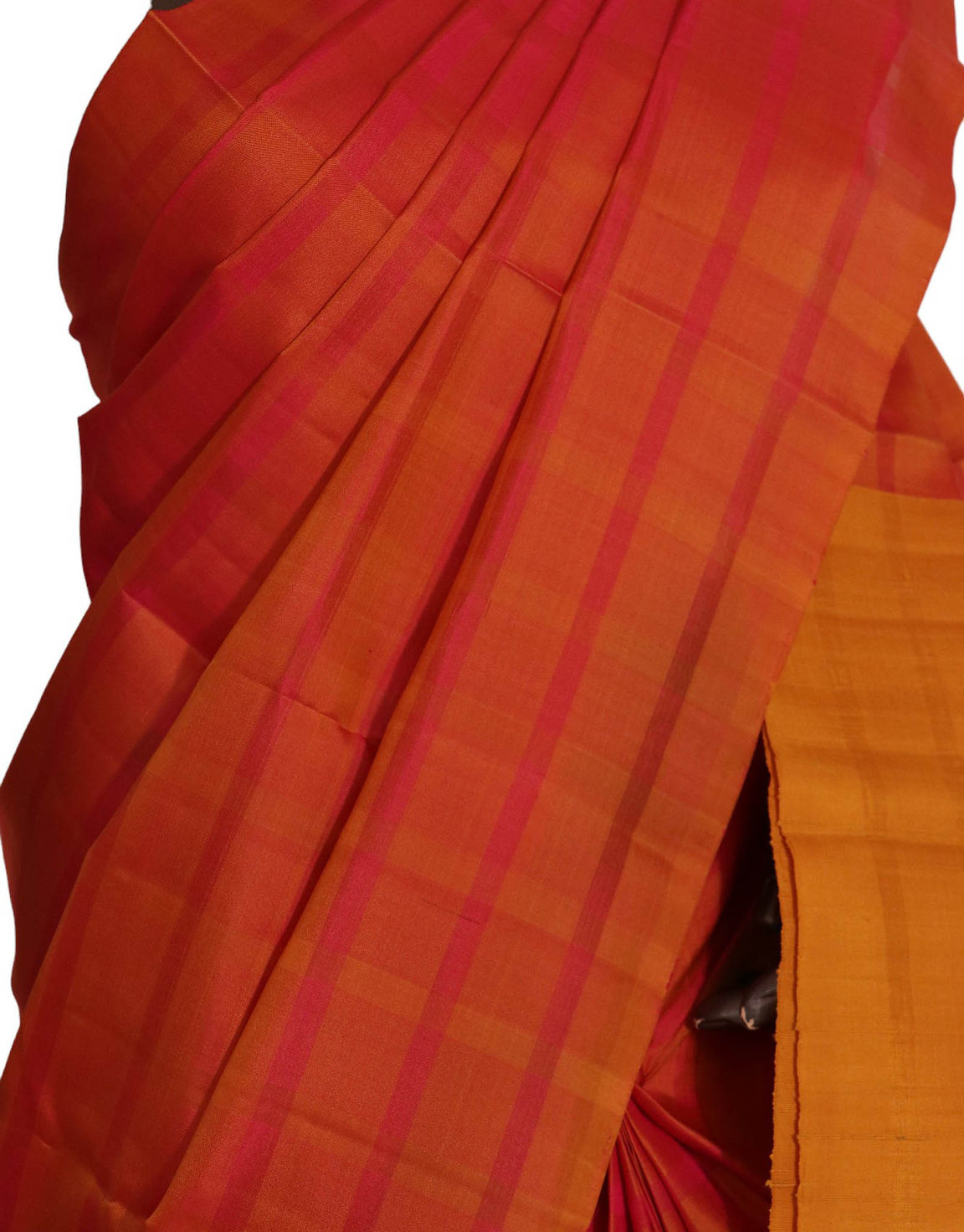 Two Tone Thread Weave Kanjeevaram Silk Saree AK200817