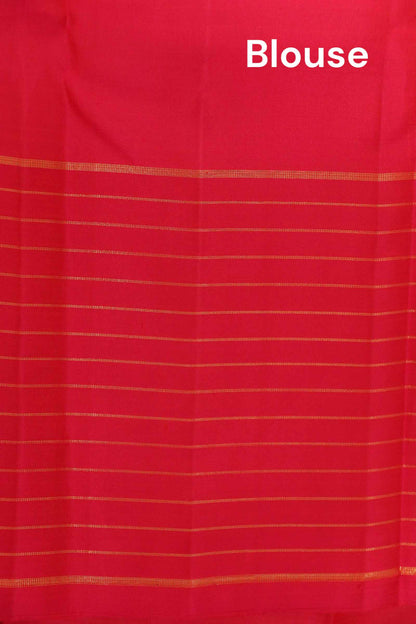Handloom Wedding Kanjeevaram Silk Saree AJ212786