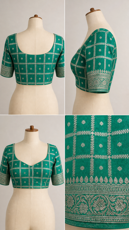 AM202788 - Blouse Grid