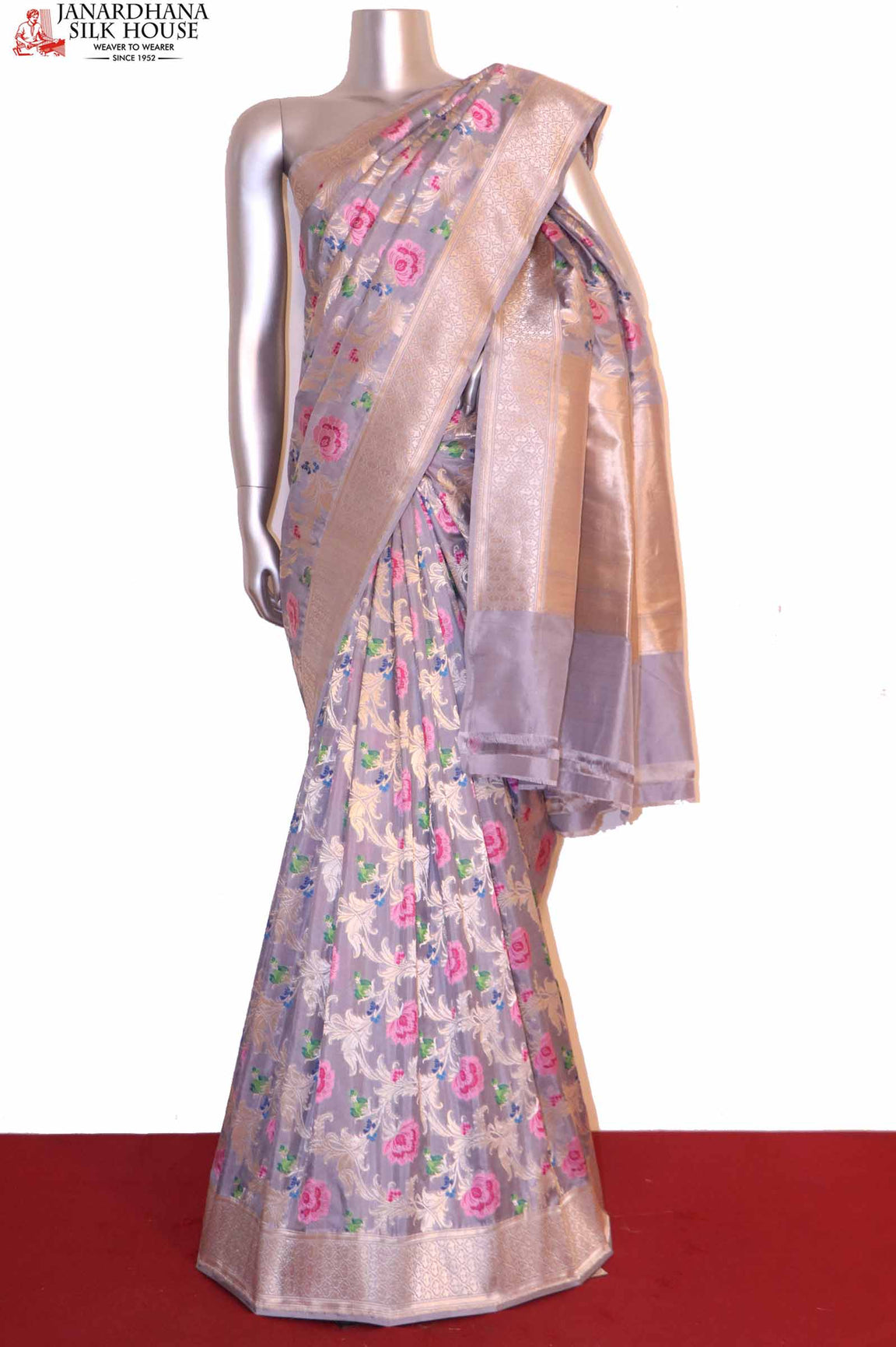 Designer Exclusive Banarasi Silk Saree AH207819