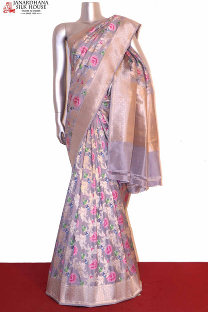 Designer Exclusive Banarasi Silk Saree AH207819