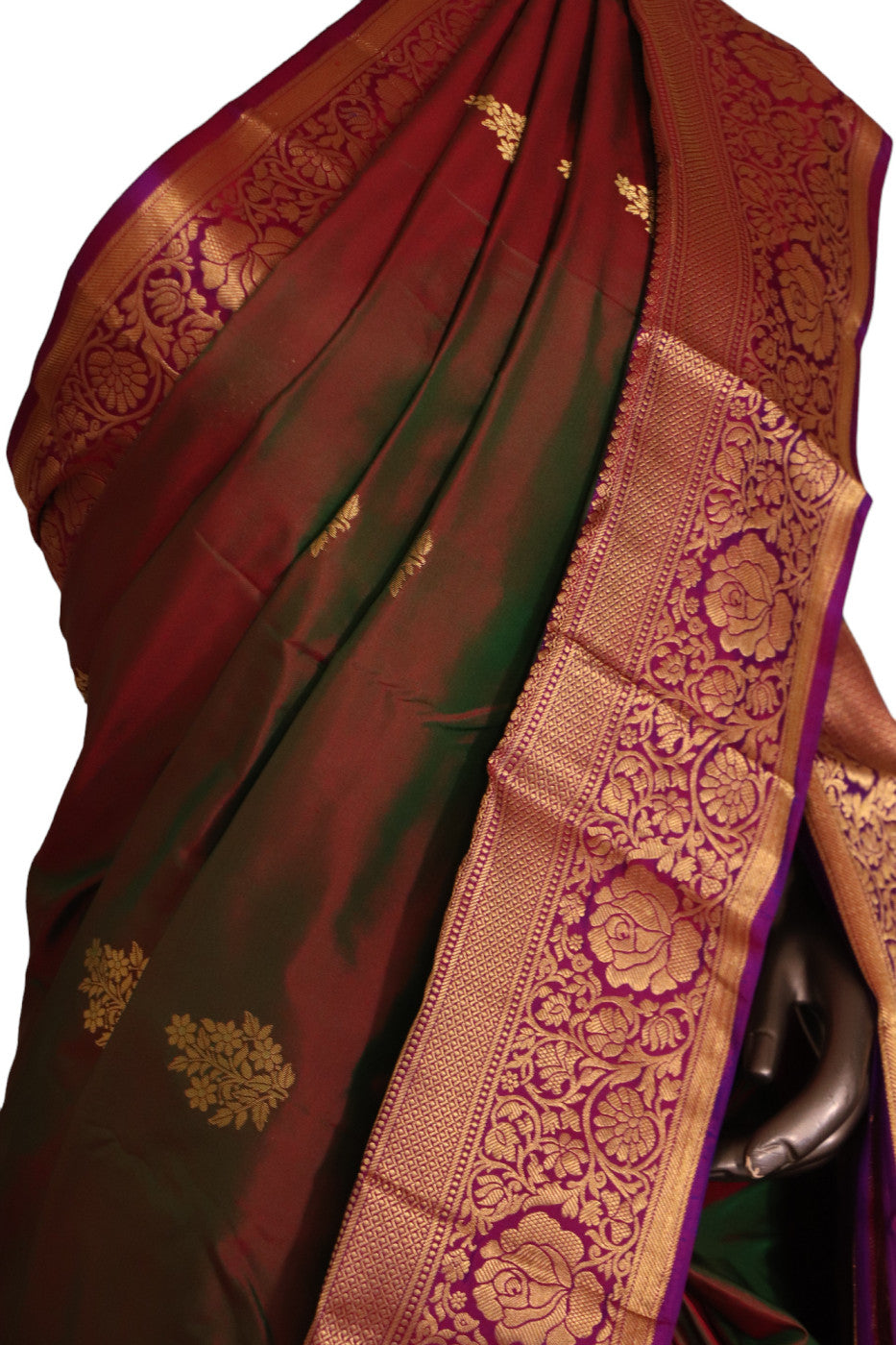 Traditional Grand Wedding South Silk Saree AJ208259