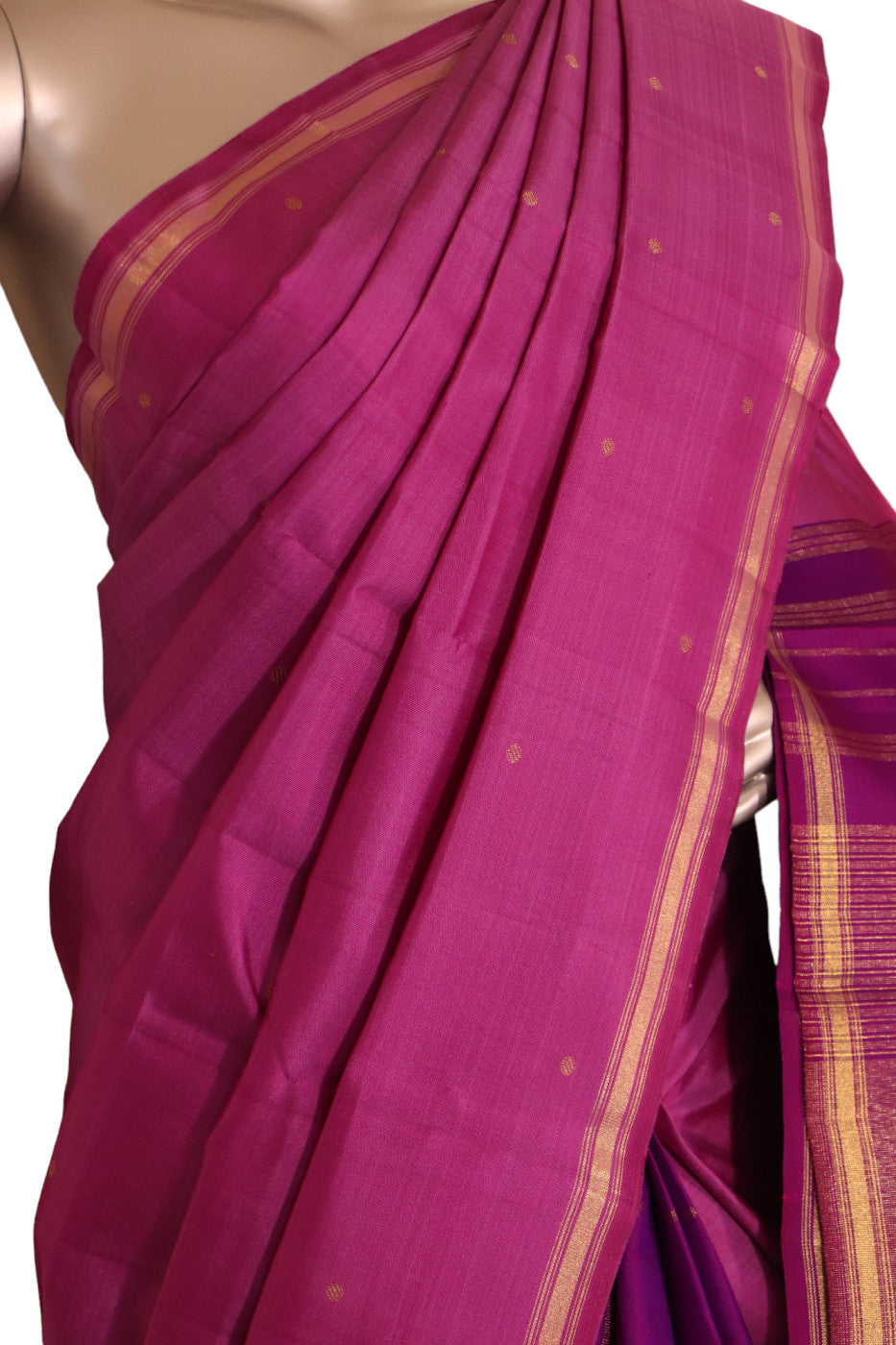 Exclusive Patli Kanjeevaram Silk Saree AJ211496