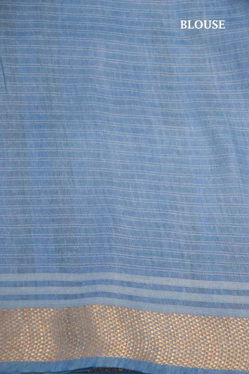 Handloom Pure Tussar Silk Saree AI202887