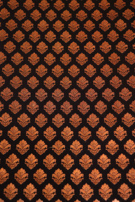 Exclusive Banarasi Silk Fabric W-44-45 Inches DMJF00013