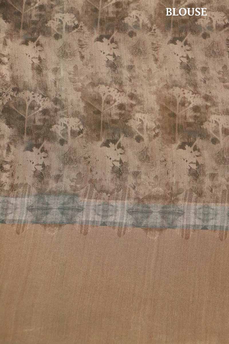 Exclusive Organza Printed Silk Saree AI209891