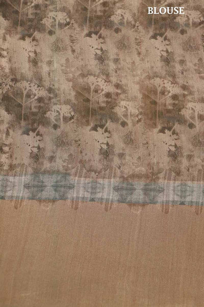 Exclusive Organza Printed Silk Saree AI209891