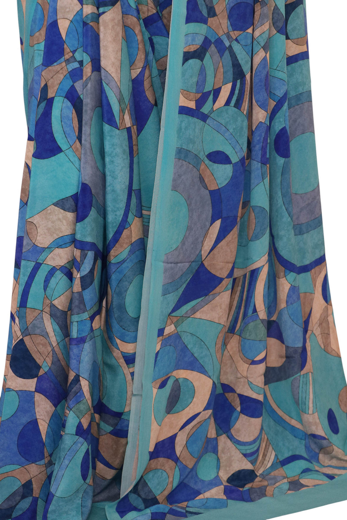 Floral  Pure Crepe Silk Saree AL200643