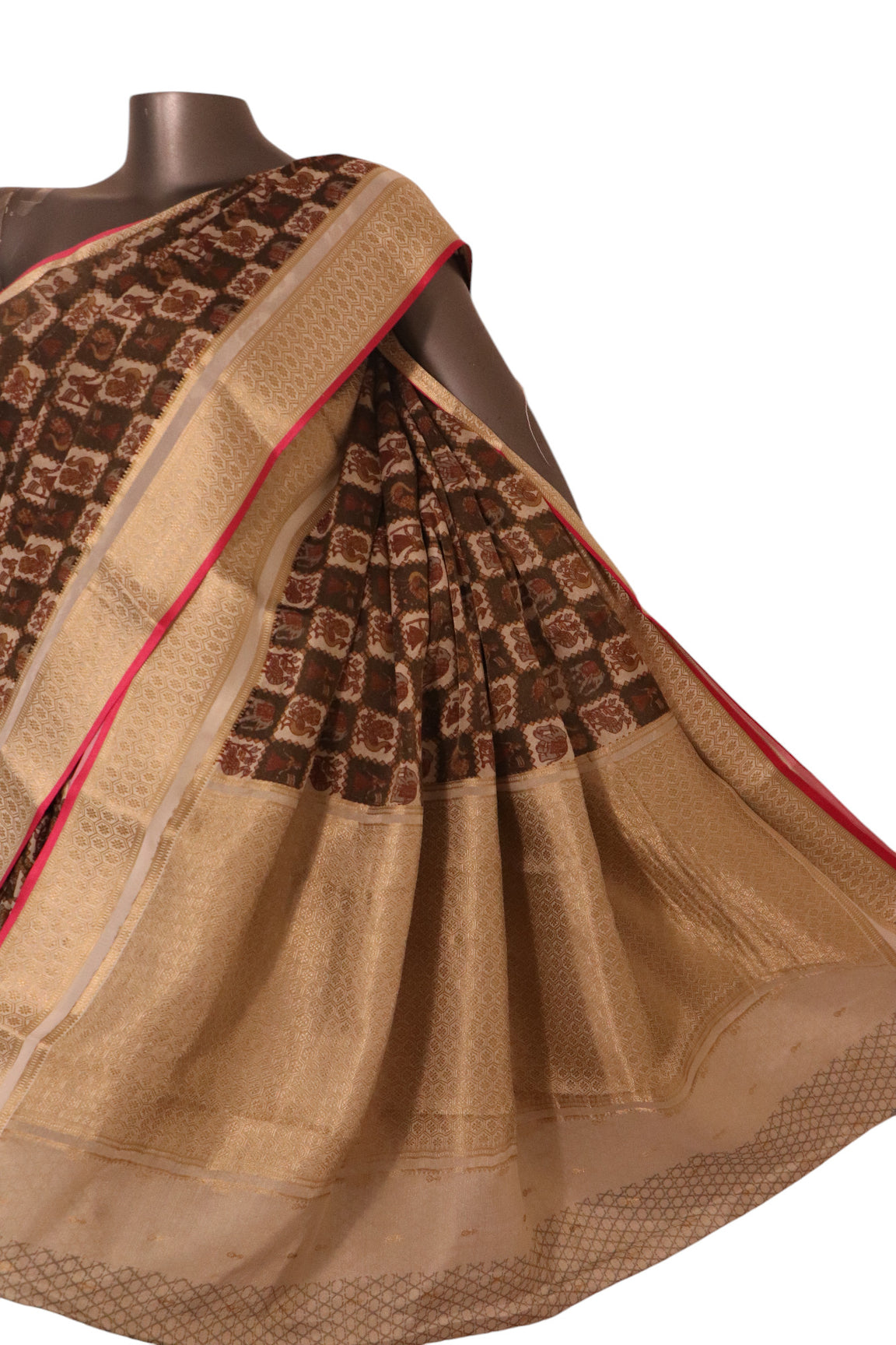 Designer Exclusive Pure Crepe Silk Saree AK203022