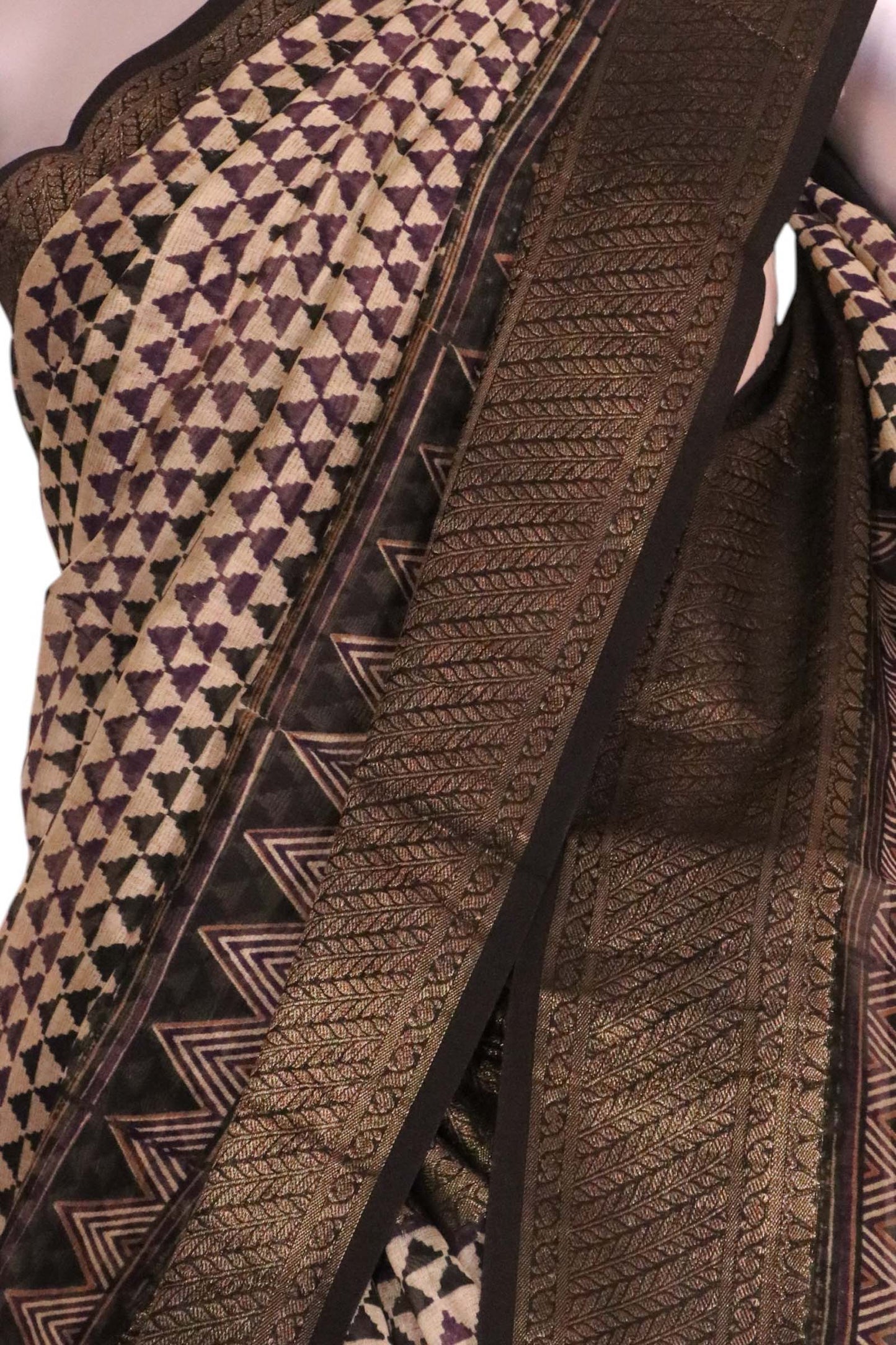 exclusive pure chanderi cotton saree al205669
