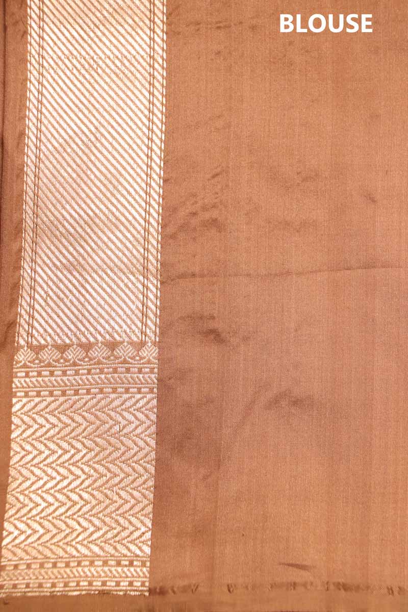 Designer Wedding Banarasi Silk Saree AF202635
