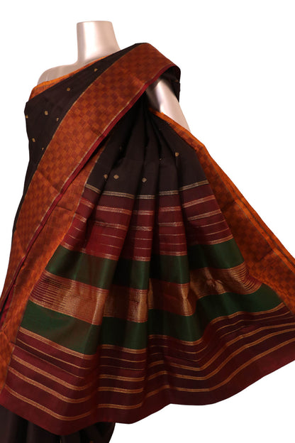 Handloom Wedding Kanjeevaram Silk Saree AJ212568