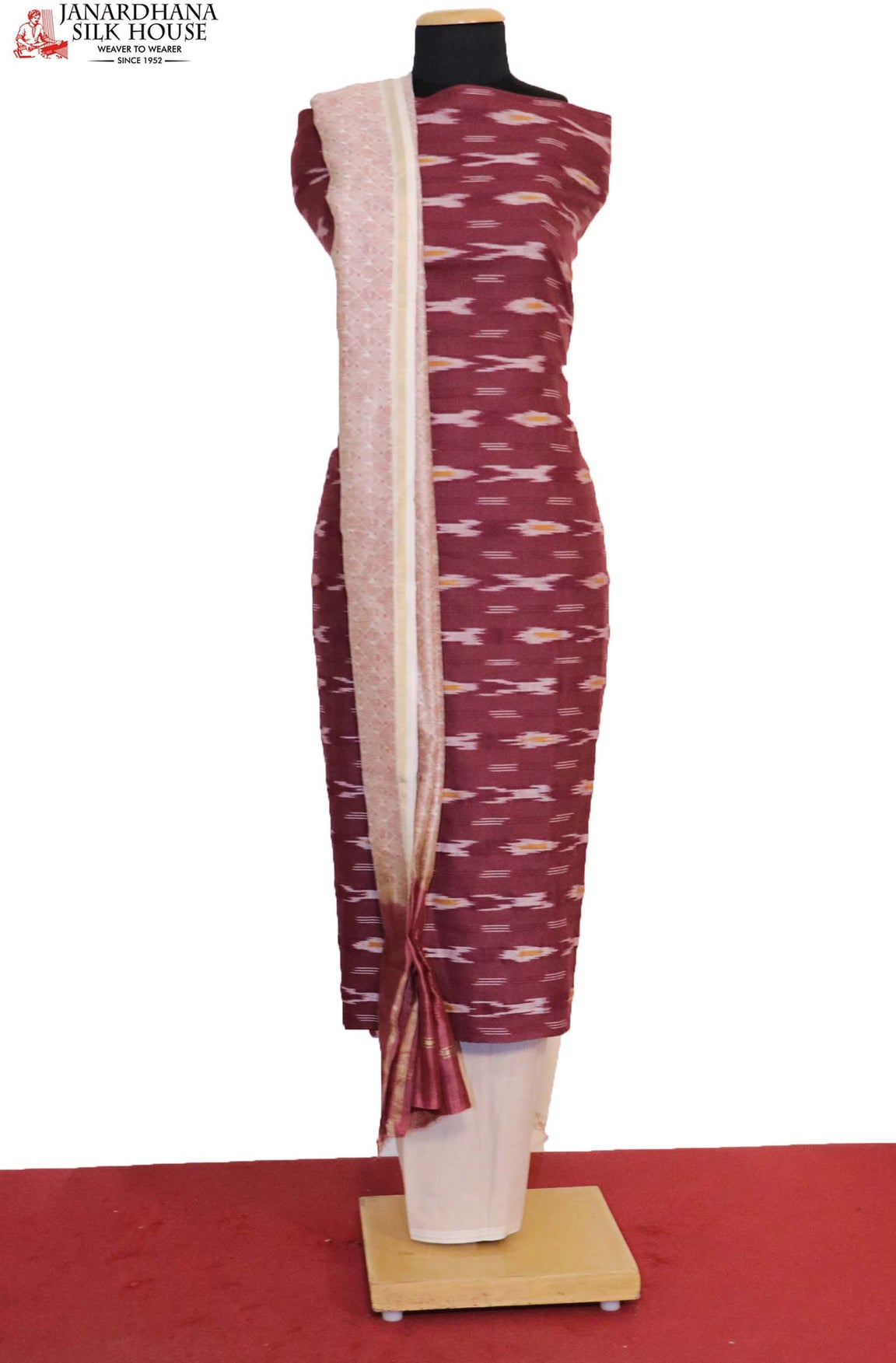 Pure Cotton Suits With Dupatta AI208340