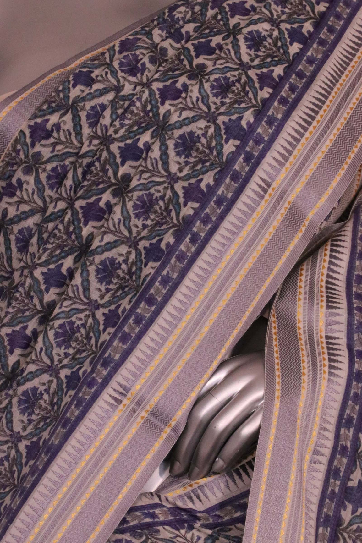 Exclusive Soft Pure Cotton Saree AK204340