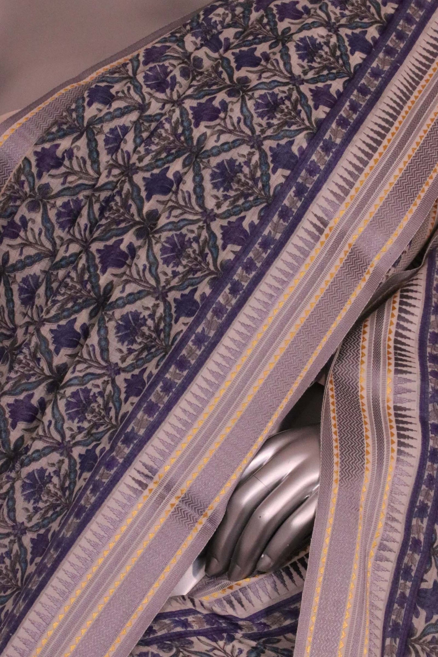 exclusive soft pure cotton saree ak204340