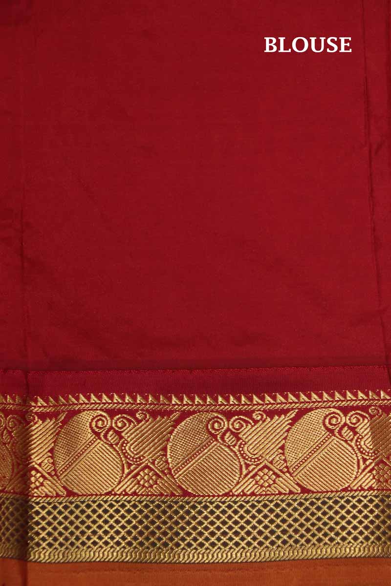 Grand South Silk Saree AH201661