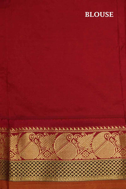 Grand South Silk Saree AH201661