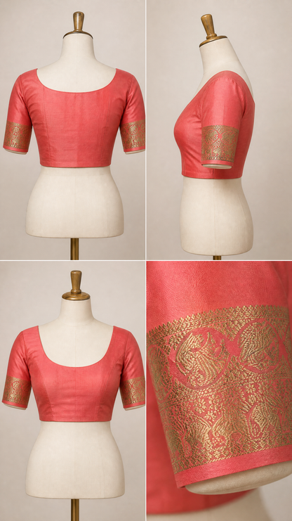 AM200344 - Blouse Grid