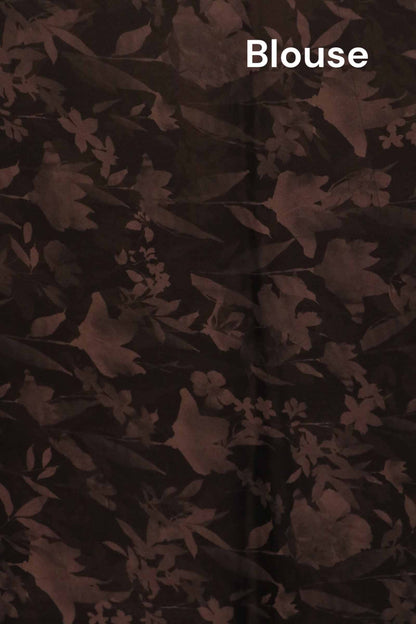 Designer Exclusive Floral Pure Georgette Silk Saree AK210944